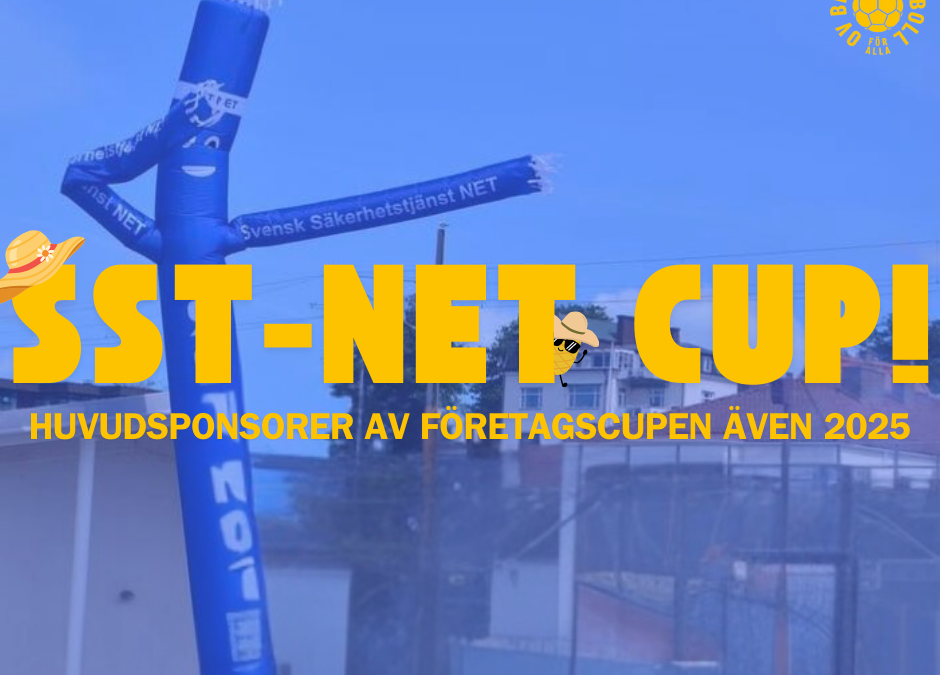 SST-Net cup!