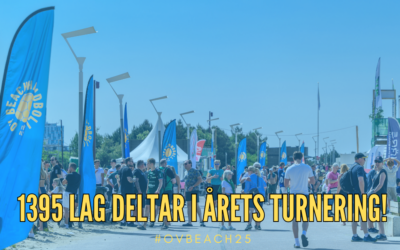 1395 deltagande lag!